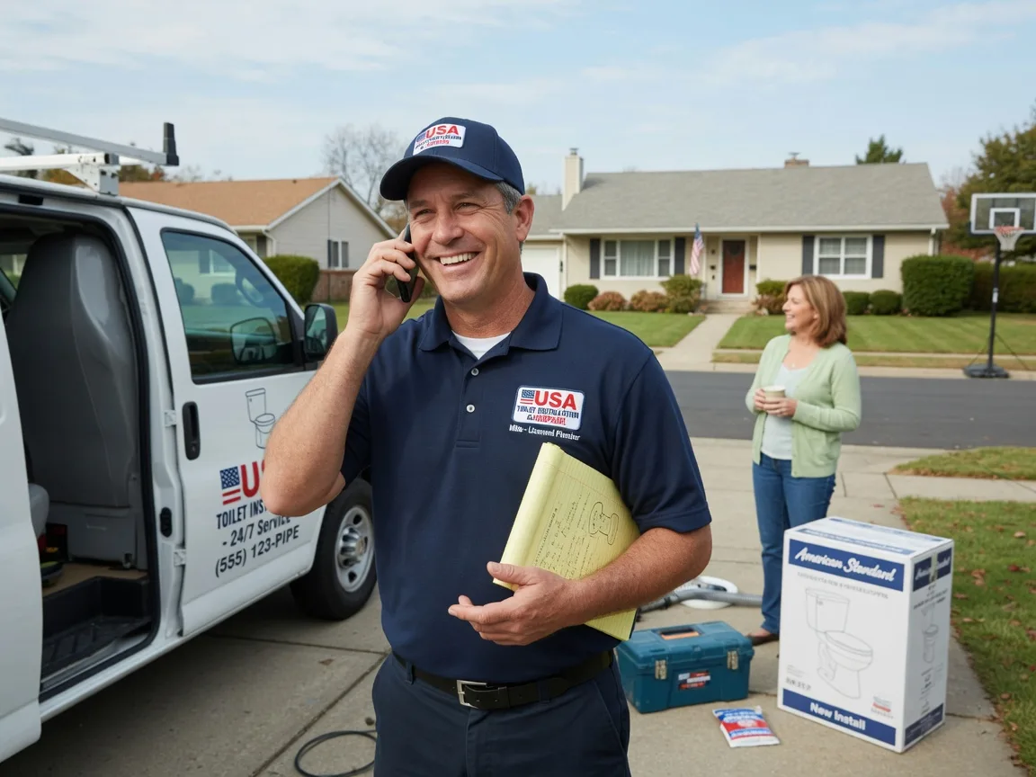 Toilet Installation Shiocton, WI FAQs